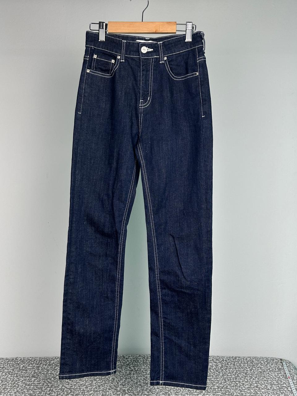 마뗑킴 x 플랙 한정판 생지 데님 청바지