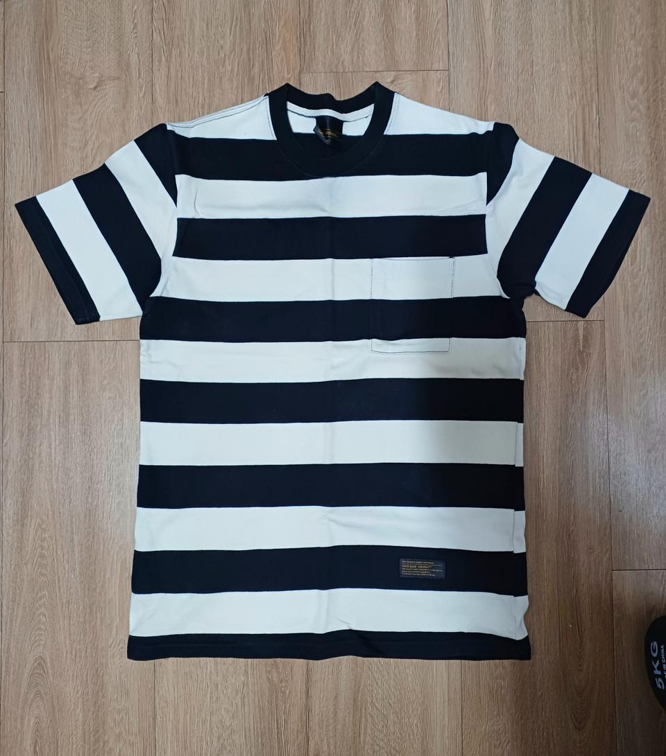 유니폼브릿지 스트라이프 티셔츠