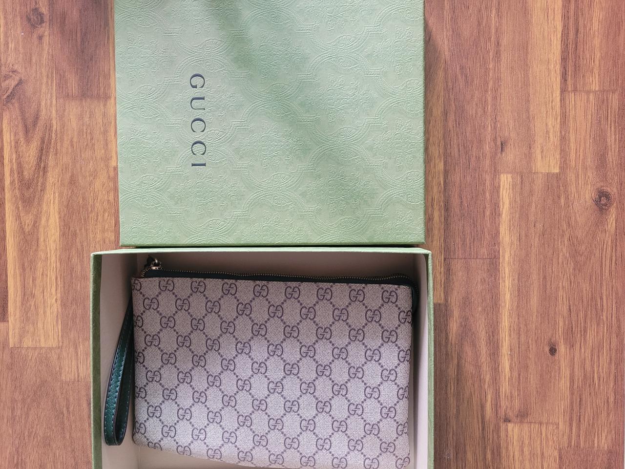 구찌 클러치백 남녀공용(리폼) 가죽 최상