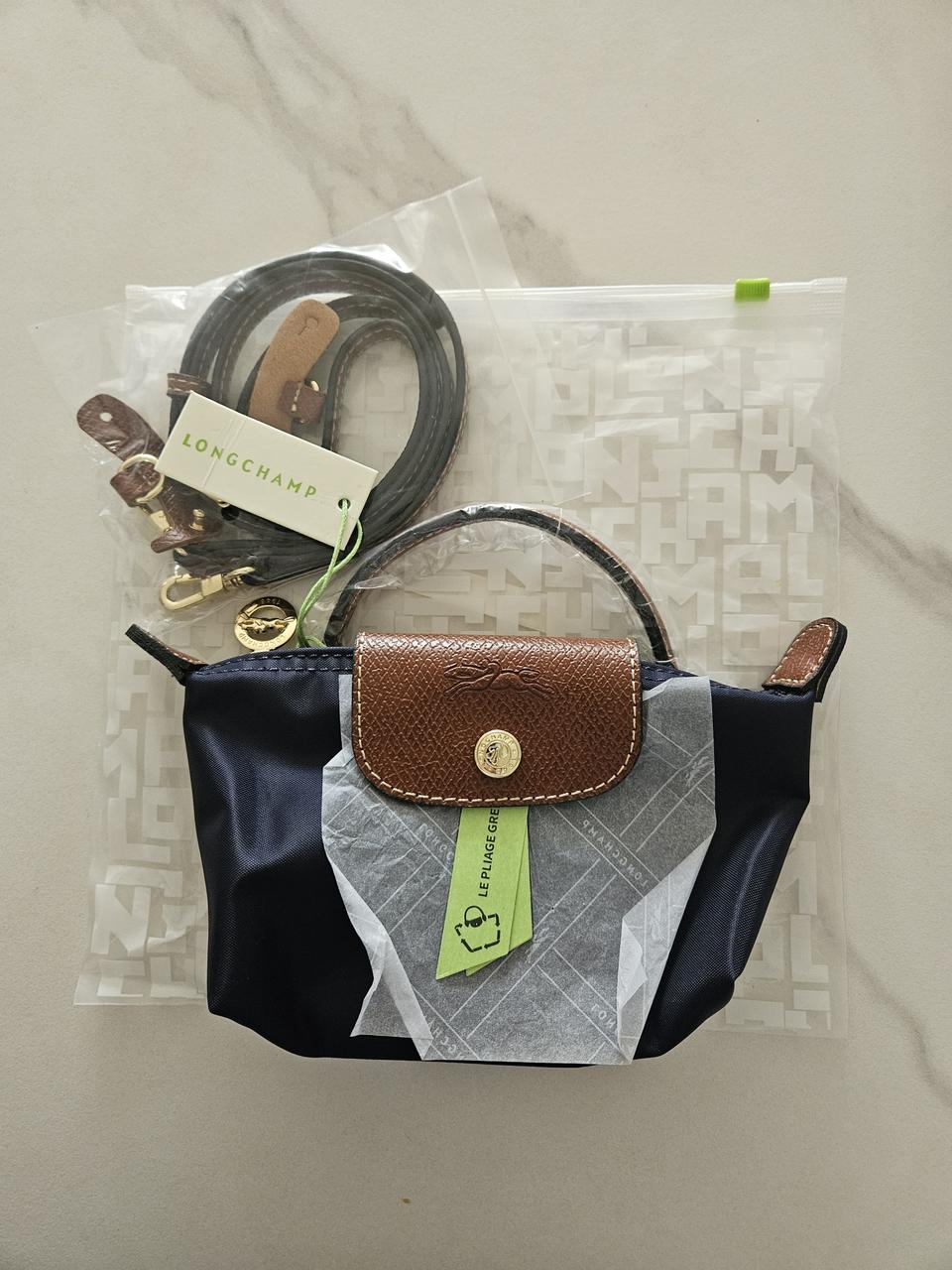 롱샴 르플리아쥬미니 새상품