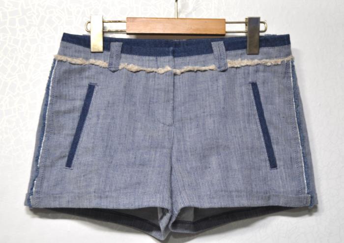 시스템/여성마혼방숏팬츠(허리28) 