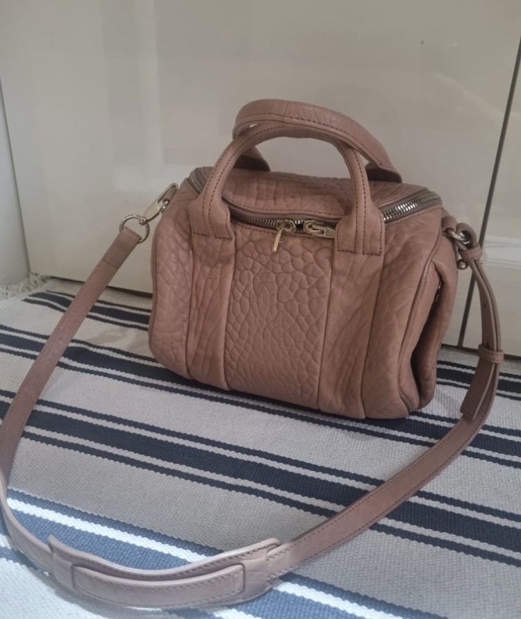 (정품) 알렉산더왕 연핑크 총알백 / 특AAA