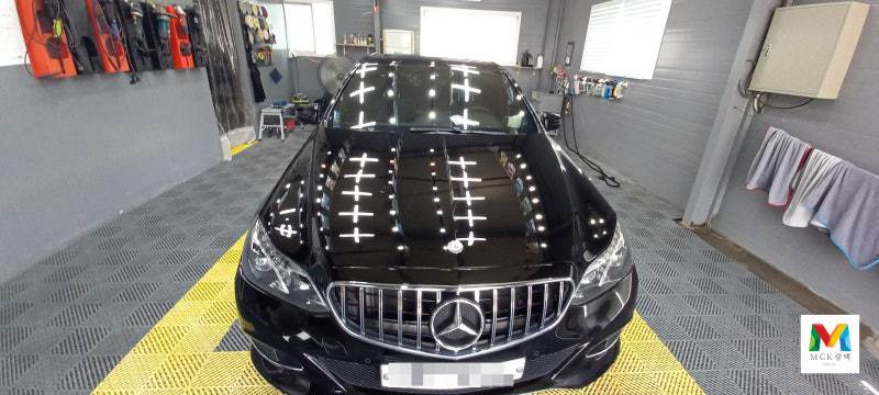 벤츠 E220 막광택플러스