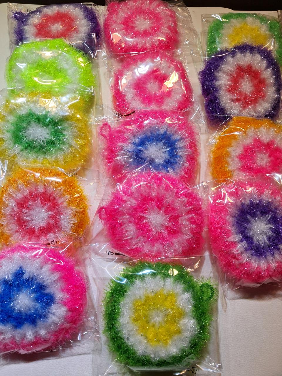 수제 수세미 10개 묶어서 만원입니다