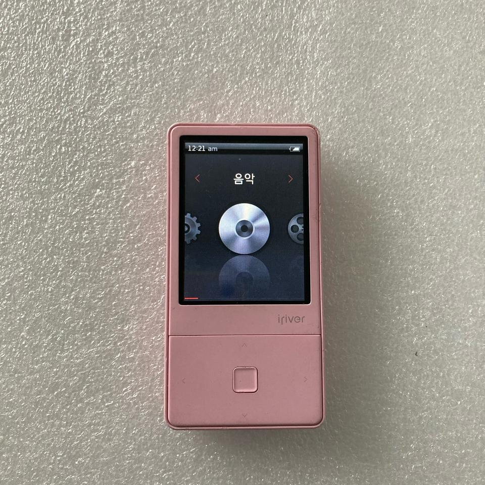 아이리버mp3 e100 8g 레트로