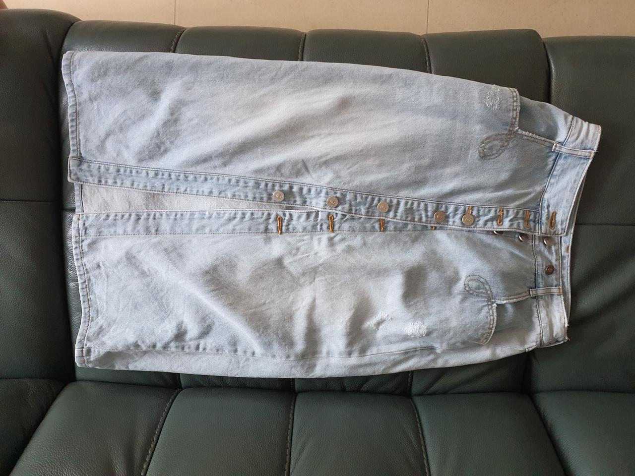 럭키슈에뜨청스커트