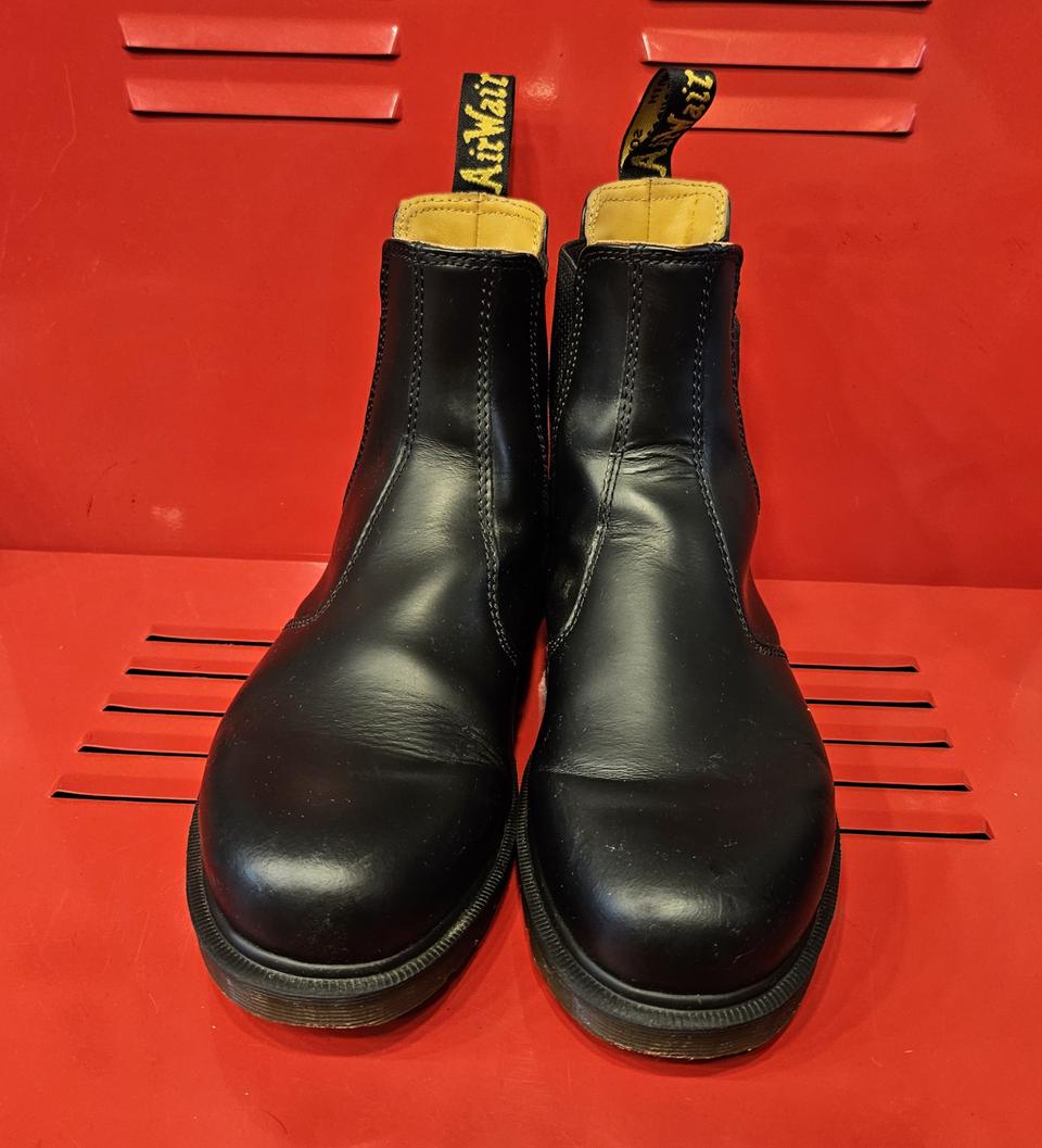 닥터마틴 첼시부츠 올블랙 uk7size(255-260)