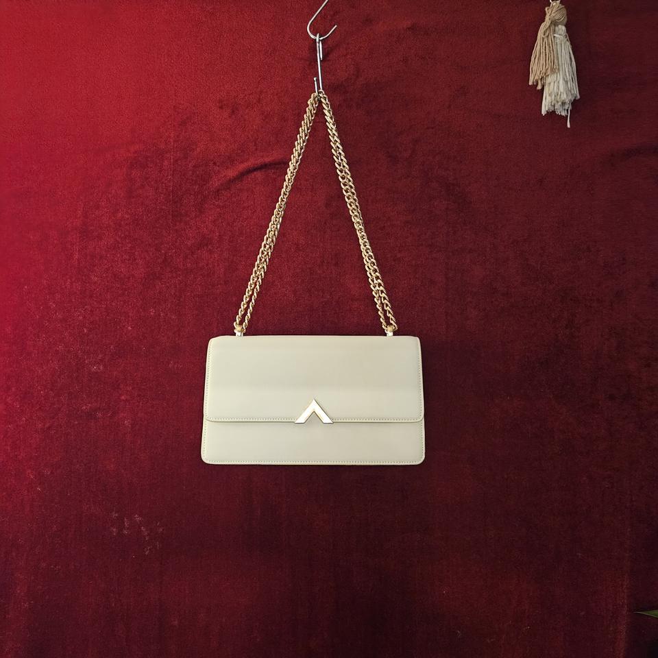 (새상품)벨류엣 에데로 숄더백 화이트베이지 Free