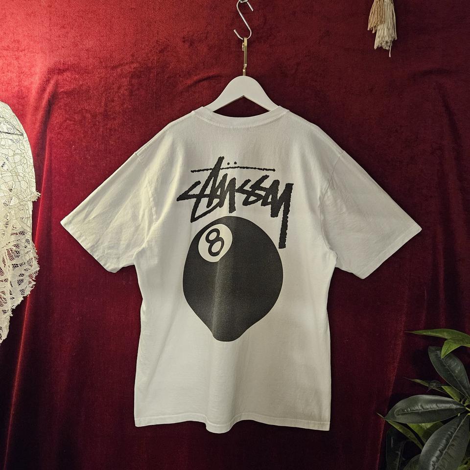 STUSSY 스투시 No 8 Ball 박시티 L size
