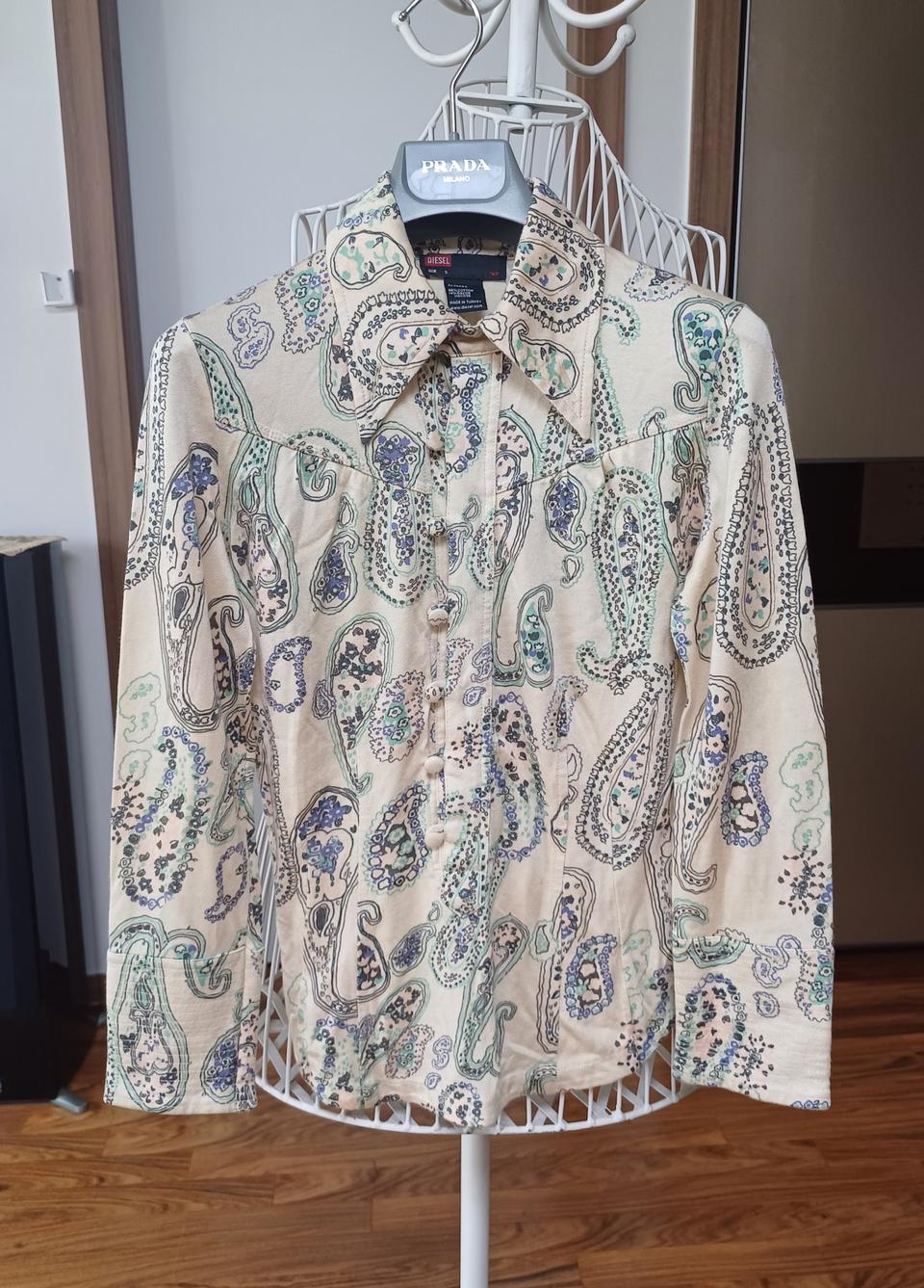 디젤 여성 티셔츠