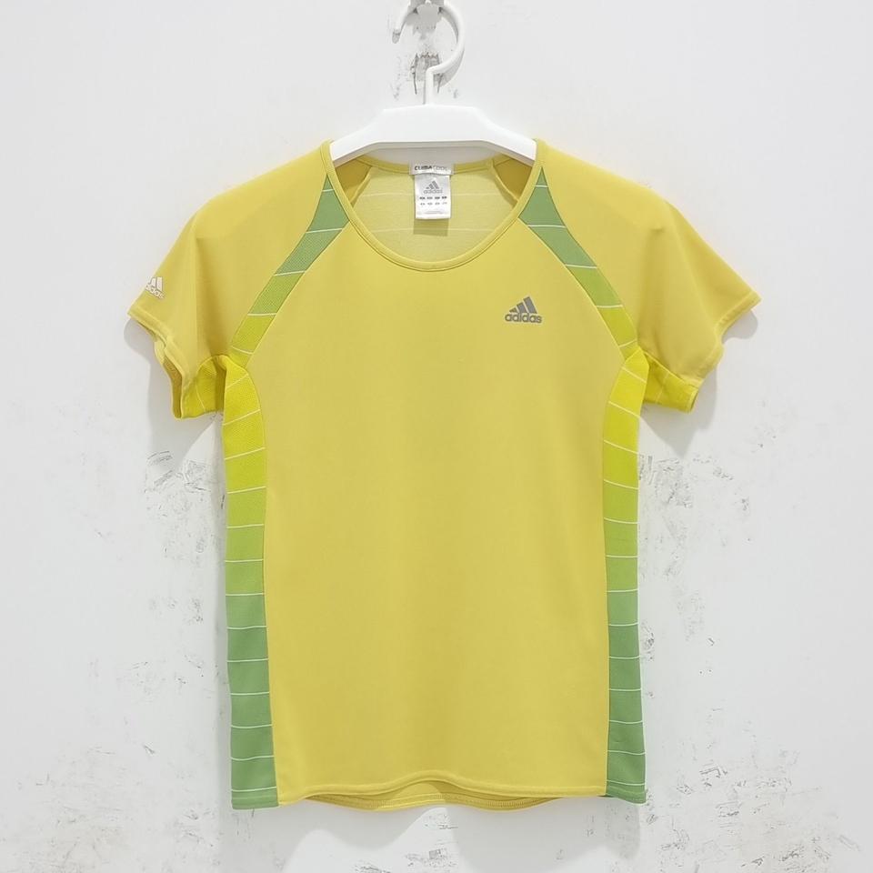 아디다스 여성 반팔 티셔츠 트레이닝복 헬스 골프 스포츠 운동복 L