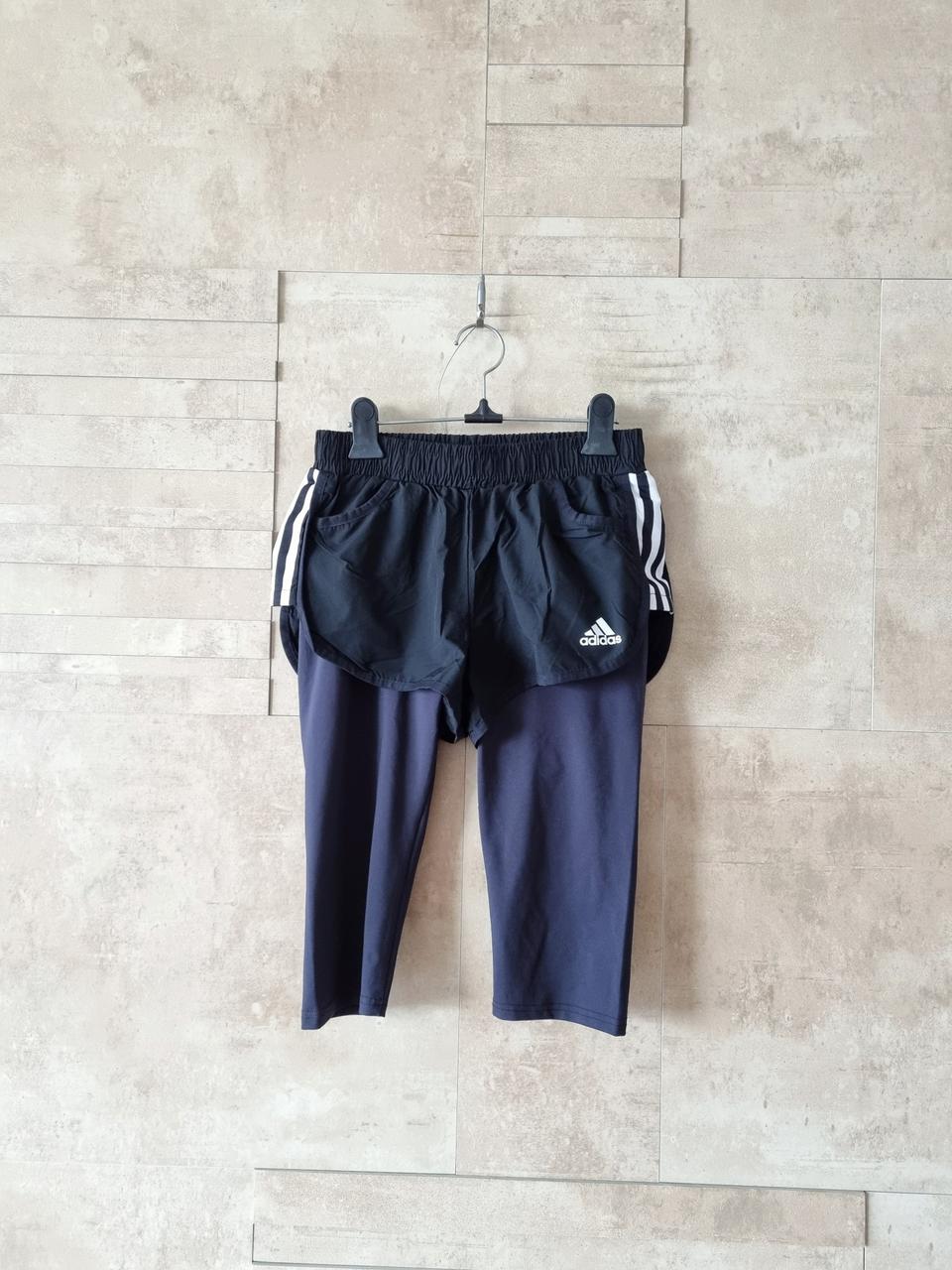 (아디다스)레깅스 반바지