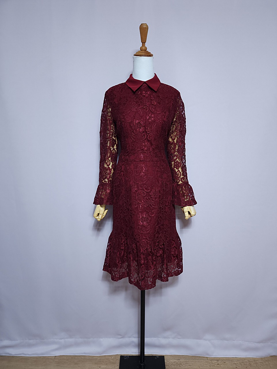 [66] 시크라인 엠마 레이스원피스