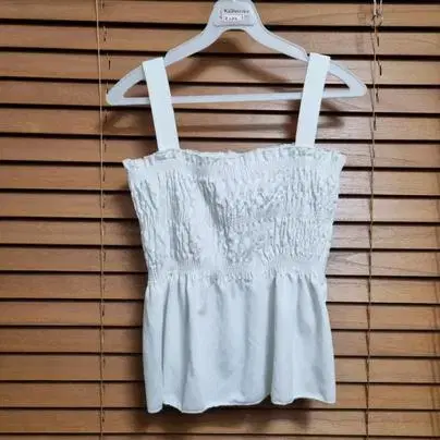 z252 여성 끈나시 티셔츠