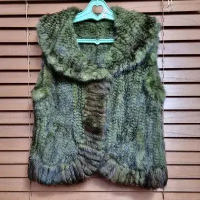 h141 여성 밍크조끼