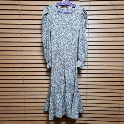 z288 여성 프릴 원피스