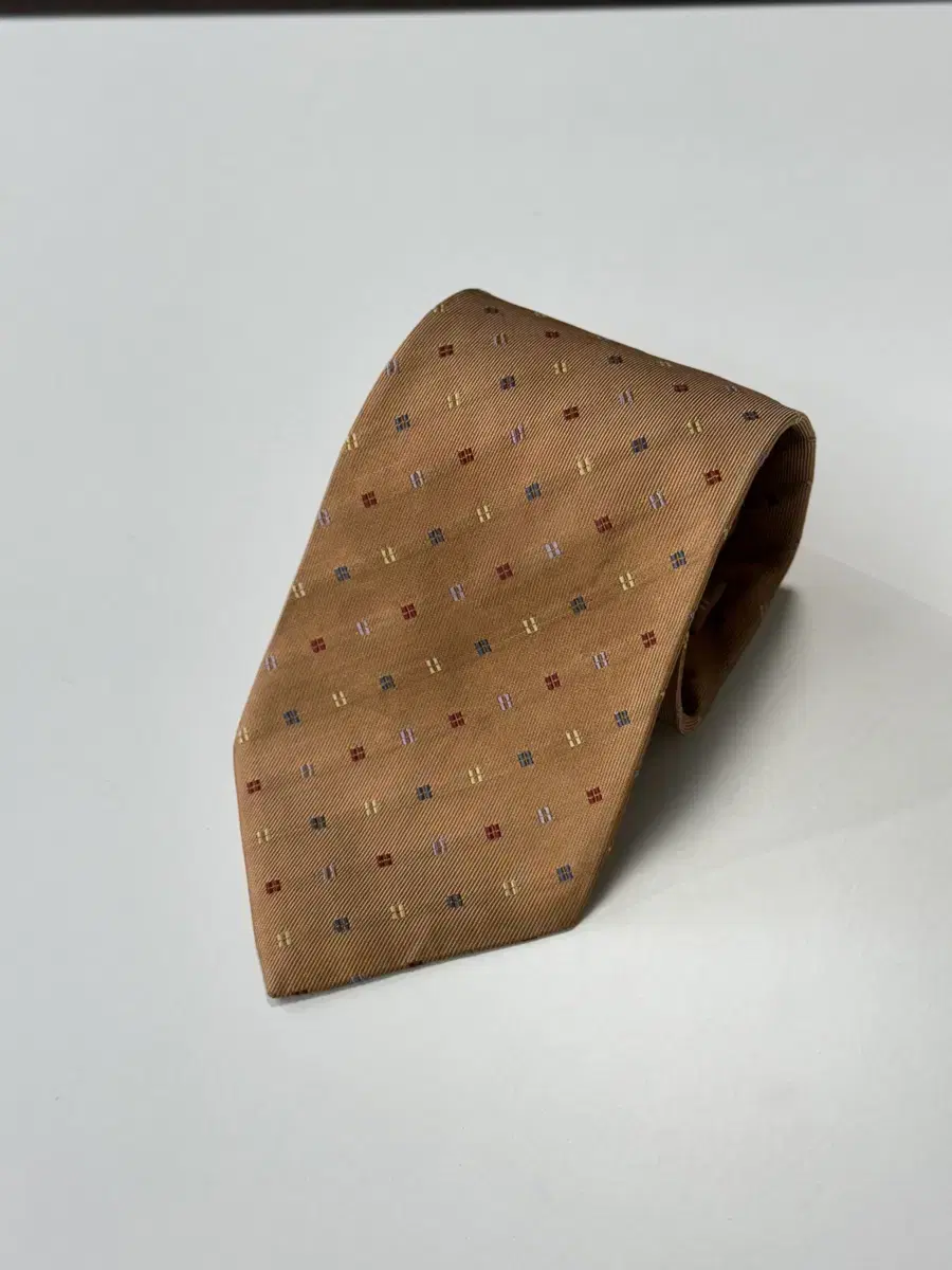 빈티지 실크 넥타이 9cm