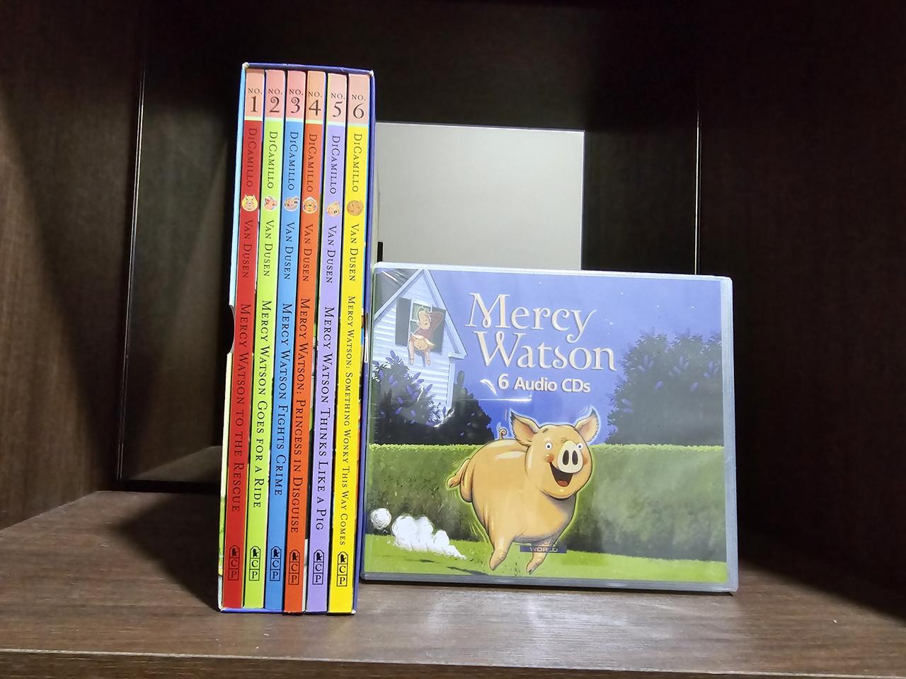 미시왓슨 영어책 6권 cd세트