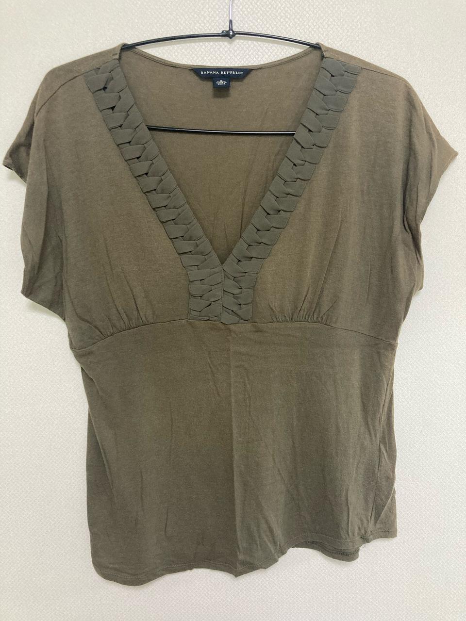 바나나리퍼블릭 티