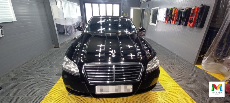 체어맨W 막광택플러스 실내손세차 연막소독