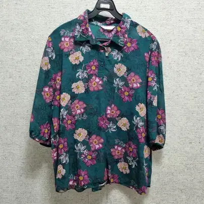 ㄴ296 여성 인견 블라우스