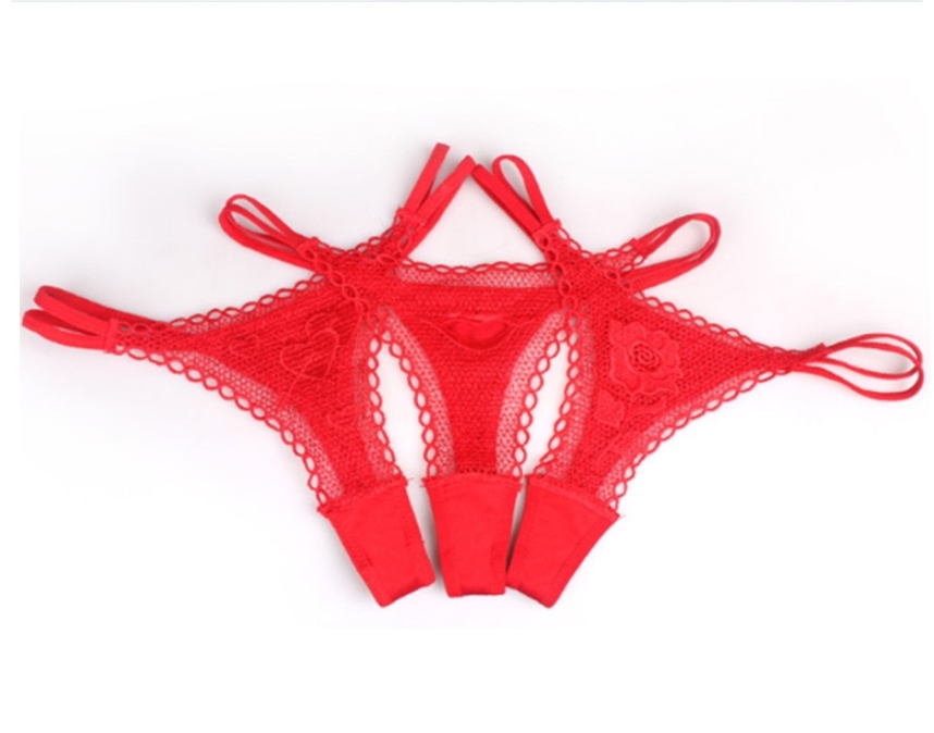 섹시 로즈 팬티