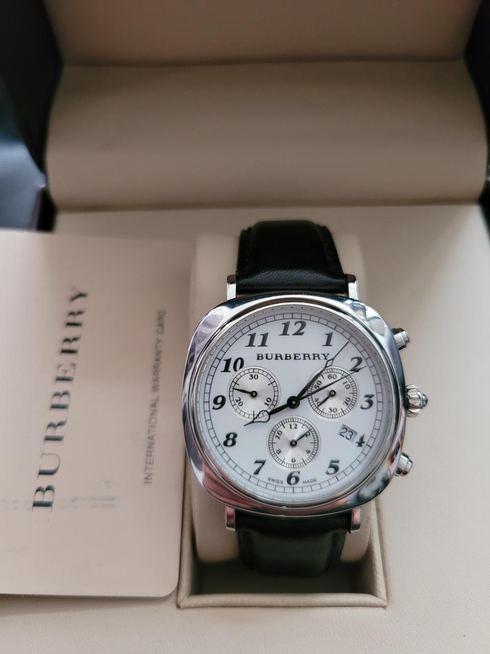 버버리 시계