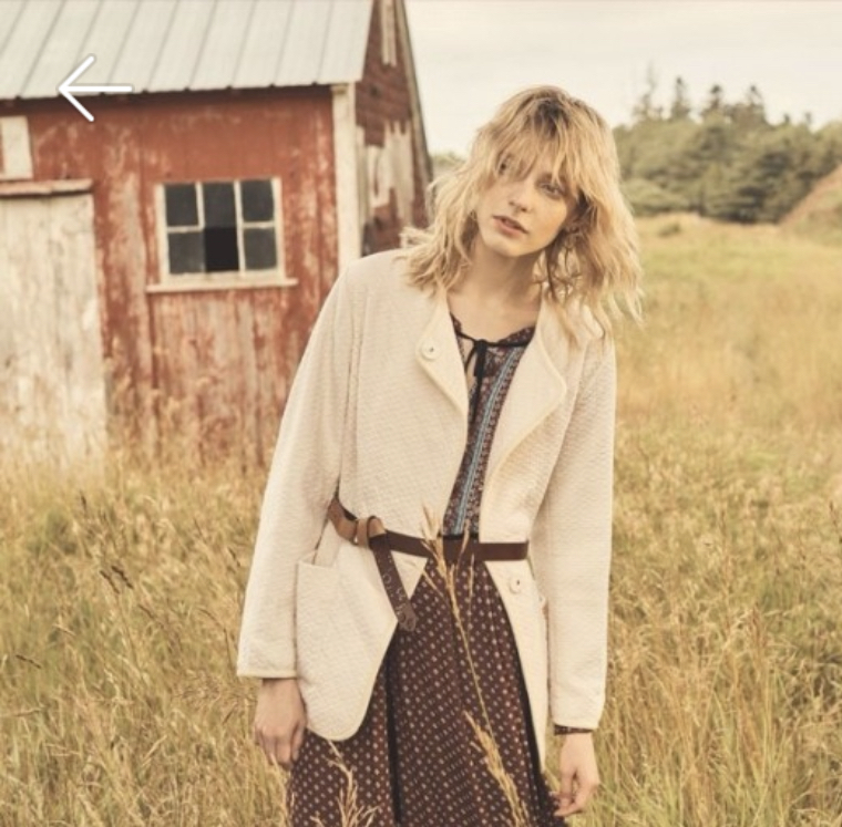 새옷 S 퀄팅 라이너 이중 자켓 써스데이아일랜드 t176mjk133w