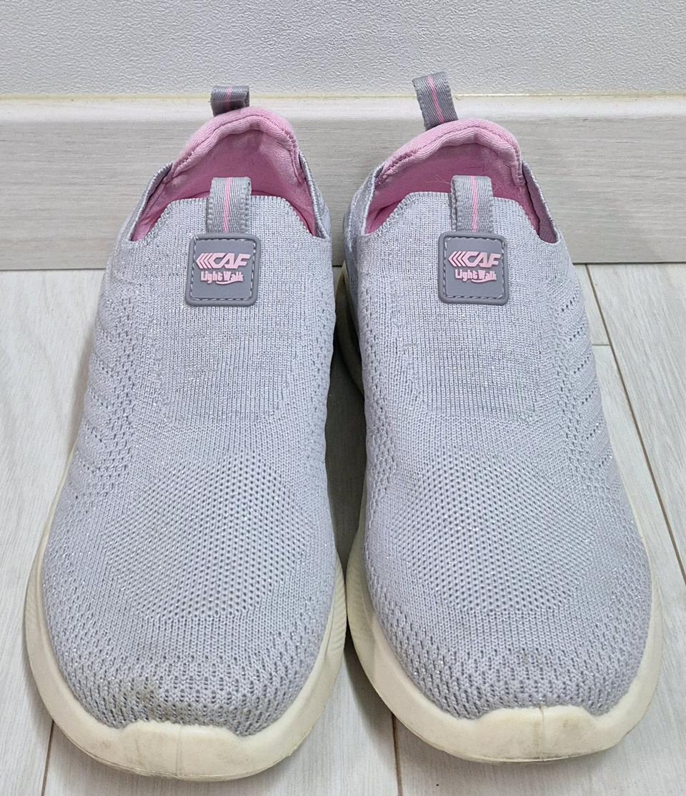 르까프 니트 슬립온 워킹화 235