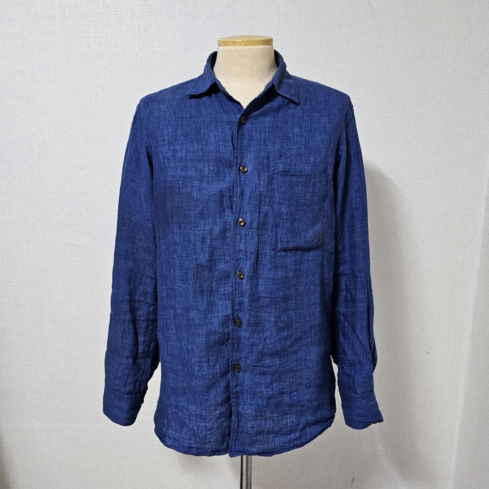 *유니클로* 린넨100% 셔츠/남방 (M)