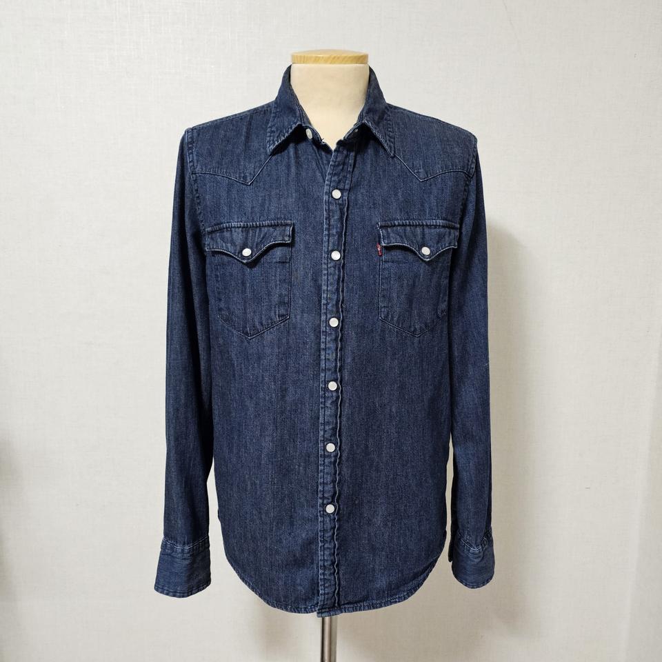 *리바이스* 청남방/셔츠 (S)