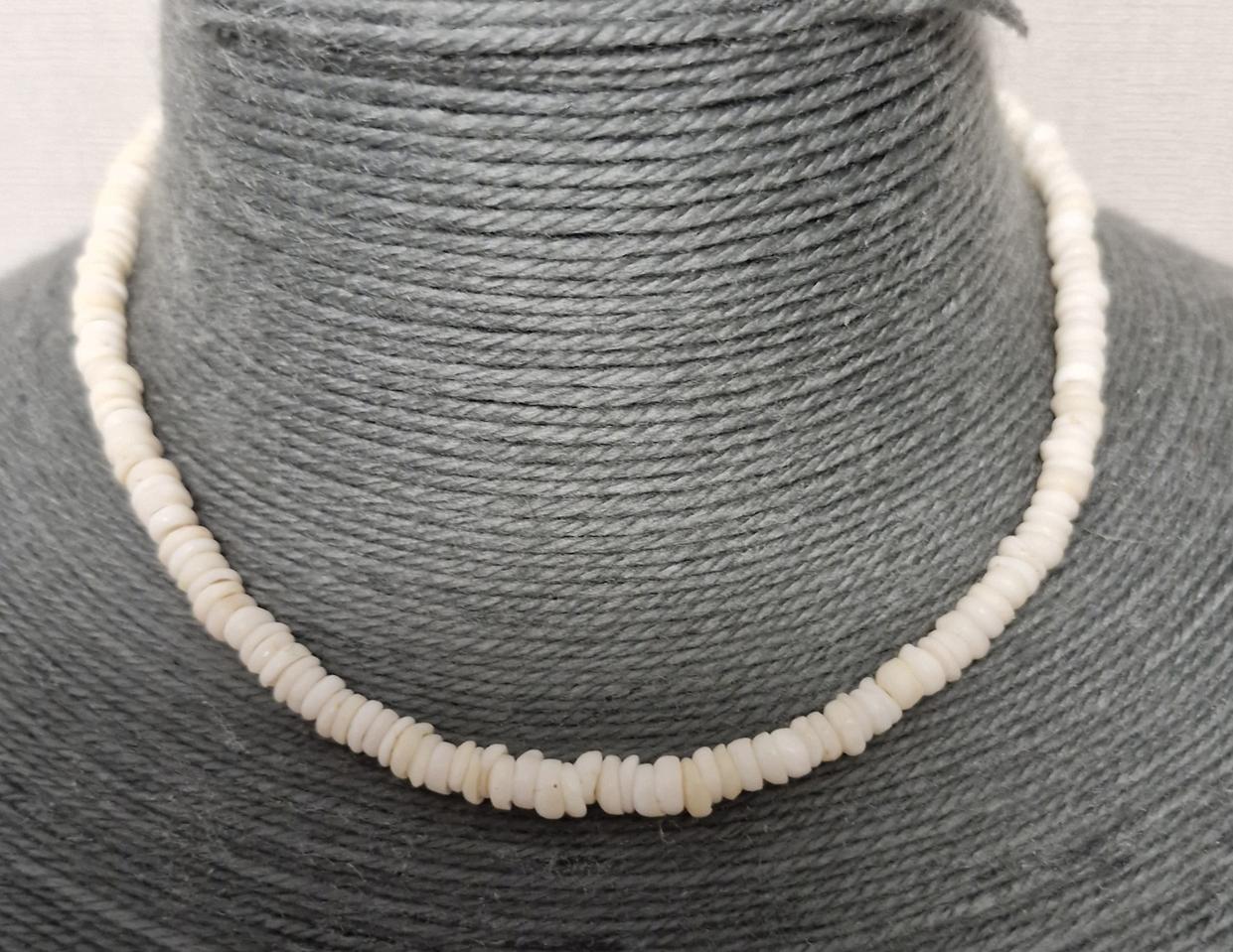 천연산호 목걸이