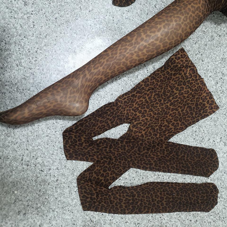 [팬티스타킹] 4장 레오파트 패턴 호피무늬스타킹15,000원