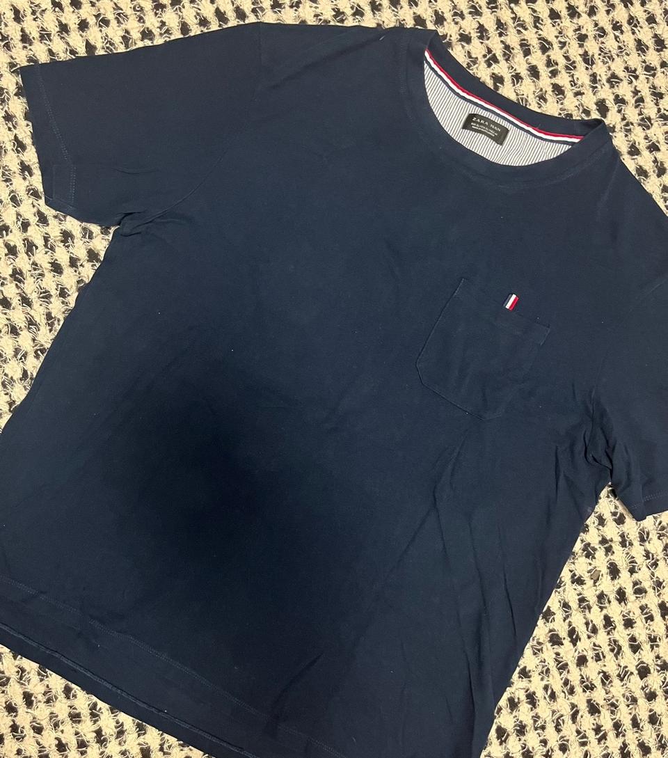 자라 반팔 티셔츠