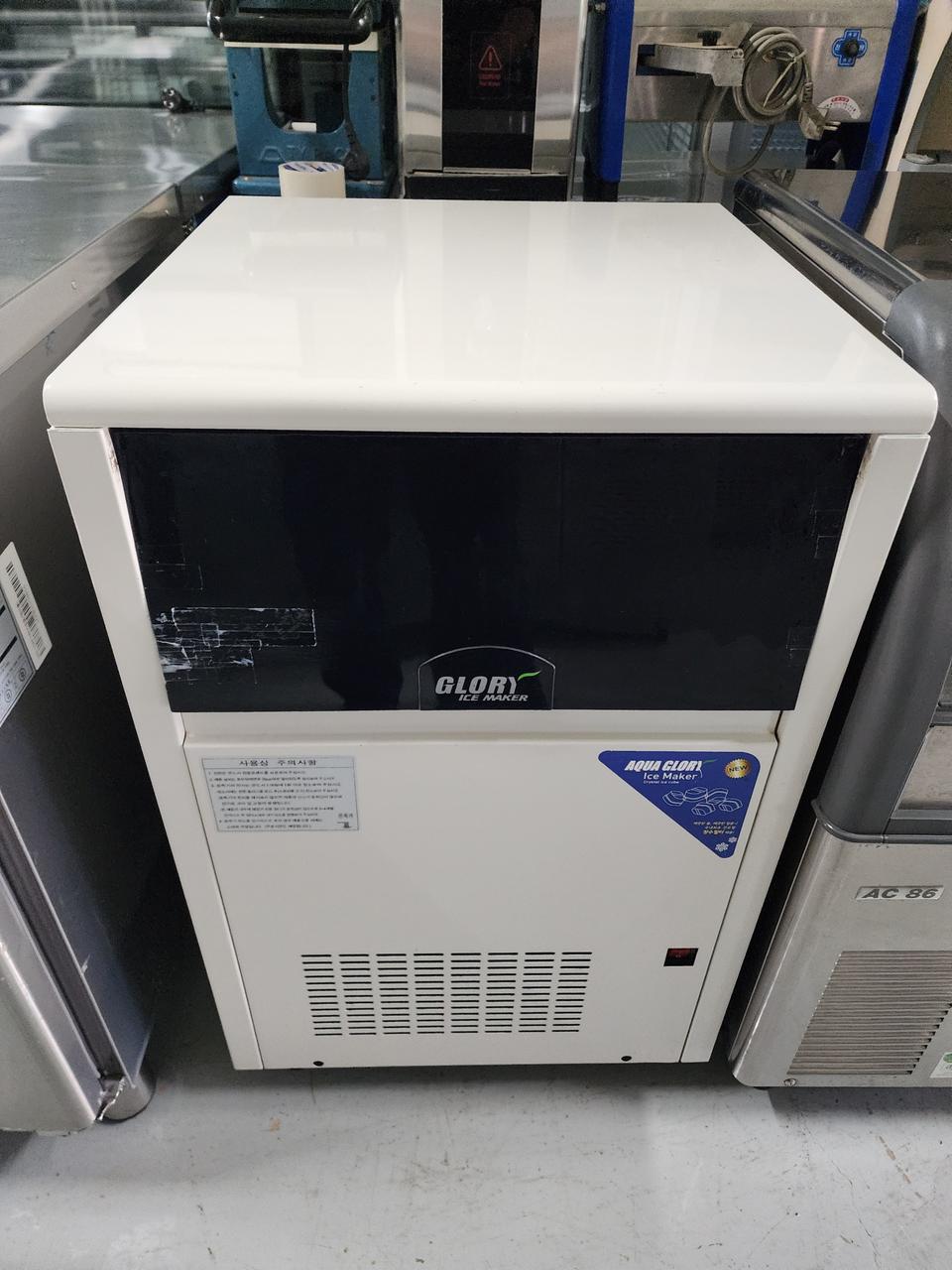 글로리아 제빙기 60kg 공냉식 판매 합니다