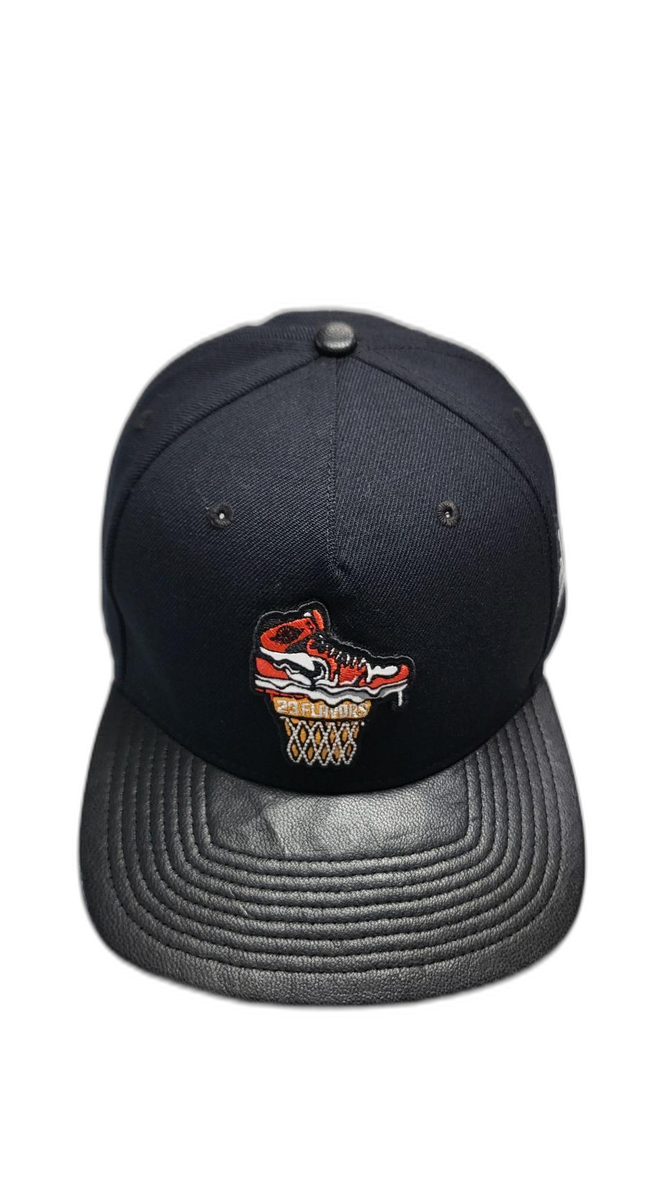 조던 선더리그 레더 스냅백