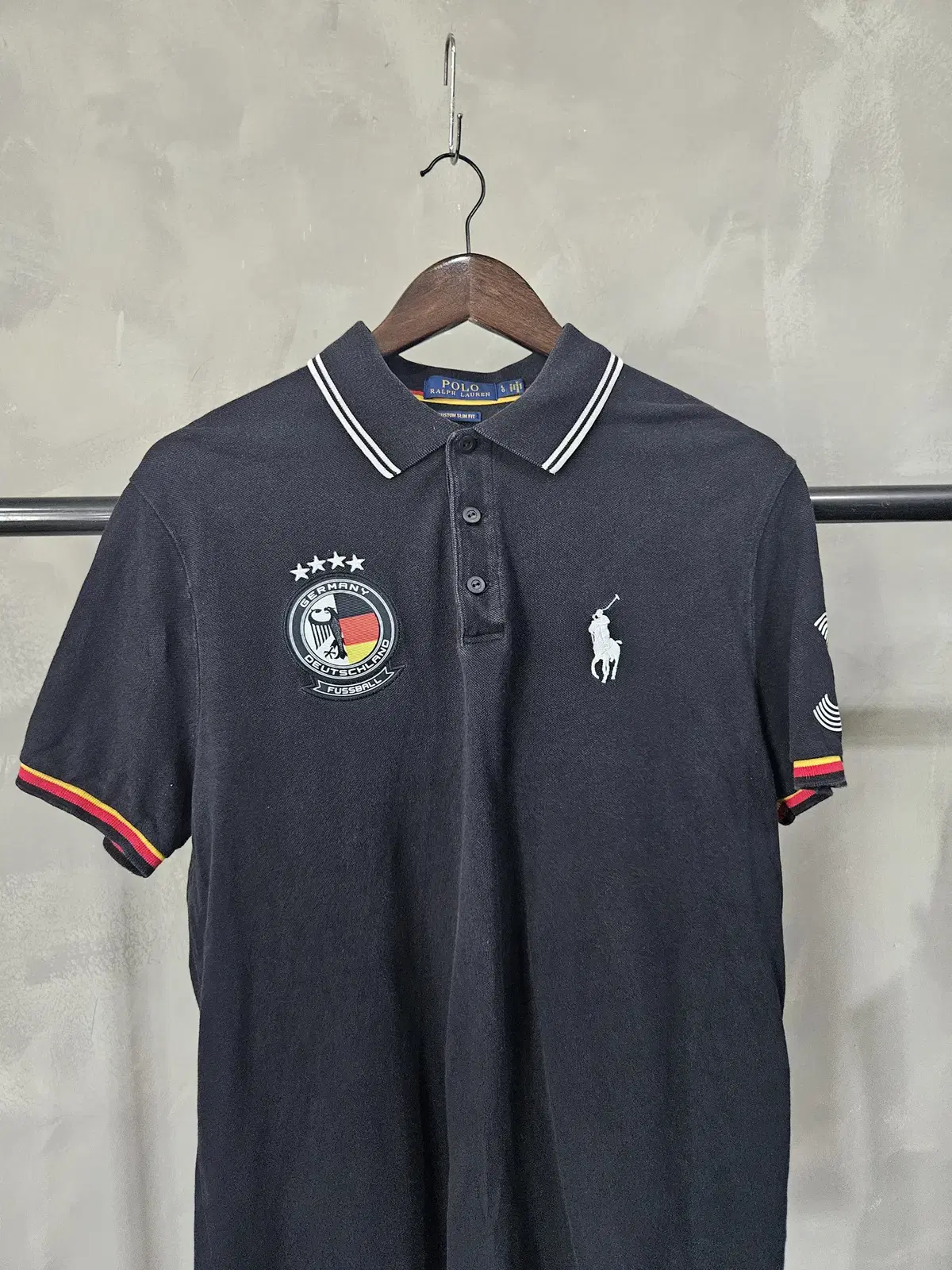 폴로 독일 반팔카라티 2.5 100