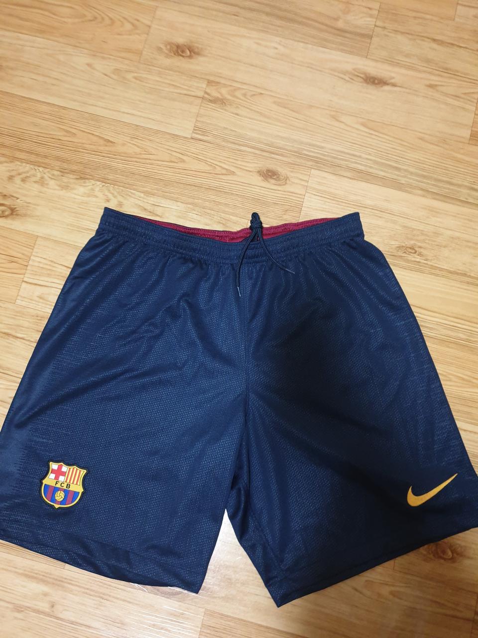 나이키 바르셀로나 러닝 쇼츠 반바지