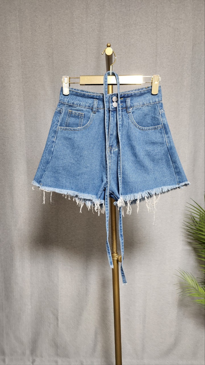 하이웨스트 청반바지(끈 set) ✔ 특가1장