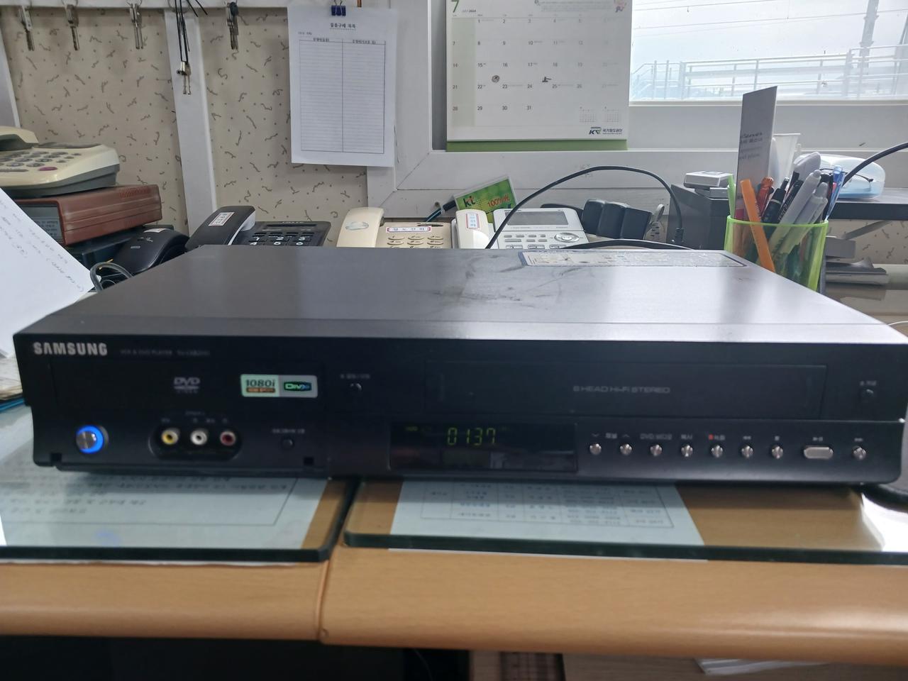 [삼성] DVD/비디오 플레이어(SV-C682HD)