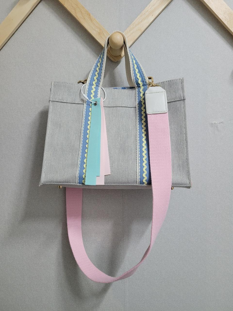 크리스앤클로이 핑크백 숄더백 토트백