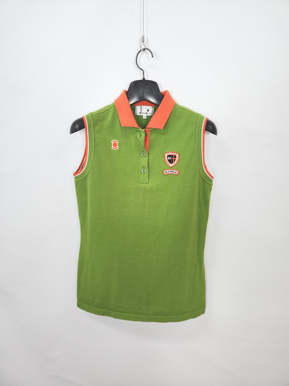 (95) 와이드앵글 여성 민소매 니트 티셔츠