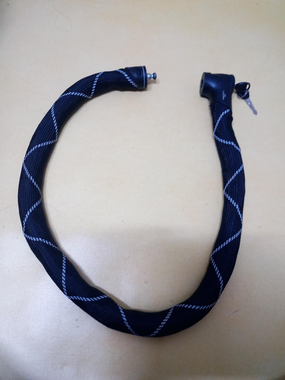 오토바이 강철 자물쇠 판매합니다