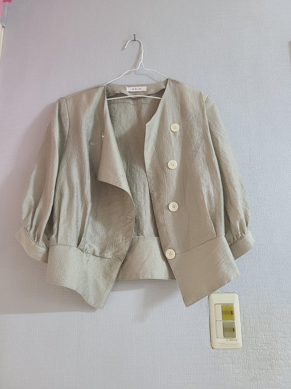 자켓.블라우스