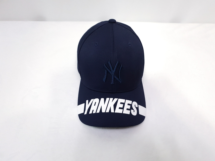 [미사용] MLB 뉴욕 양키즈 볼캡 공용 다크네이비