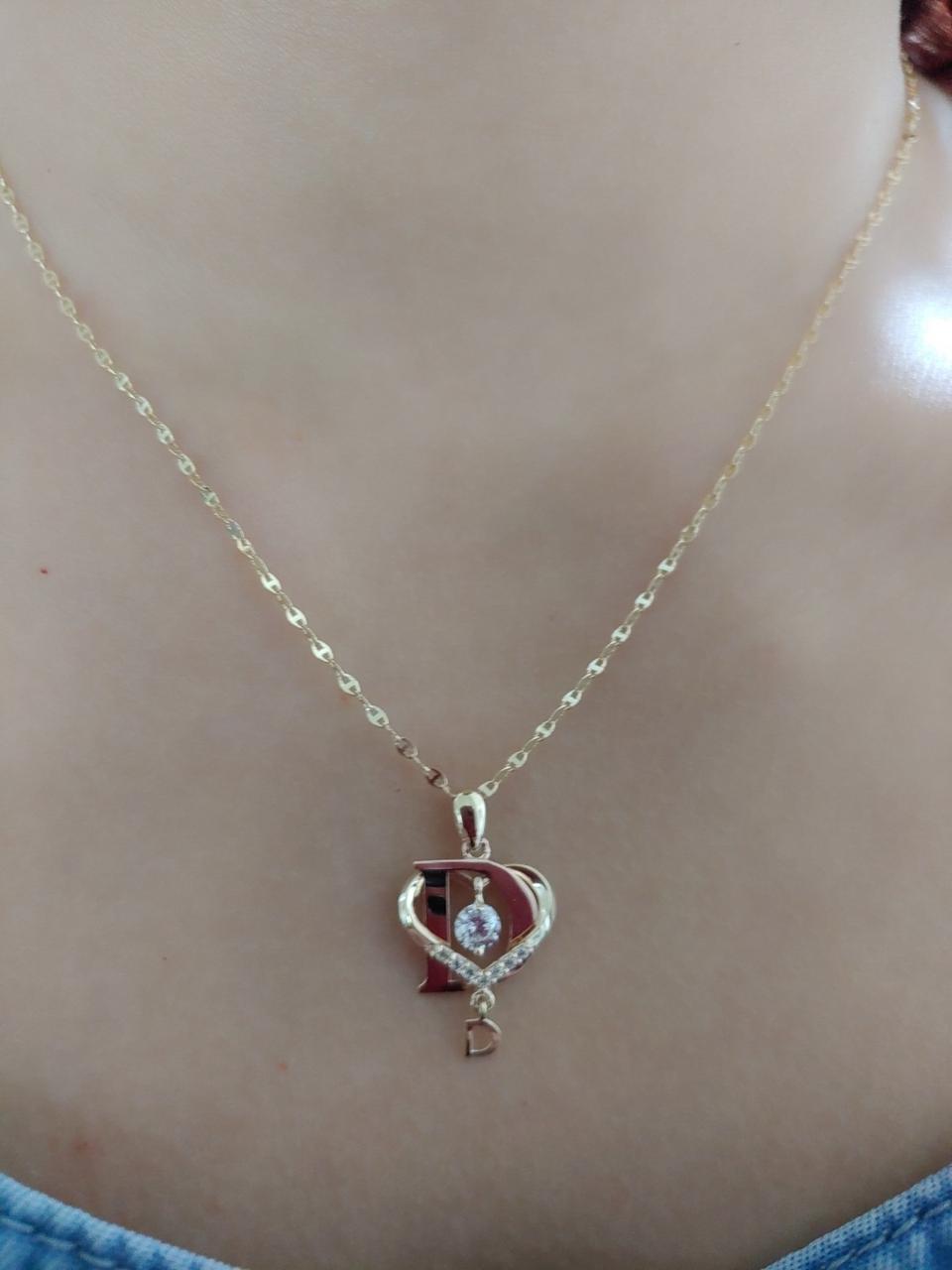 14kD하트 목걸이,귀걸이