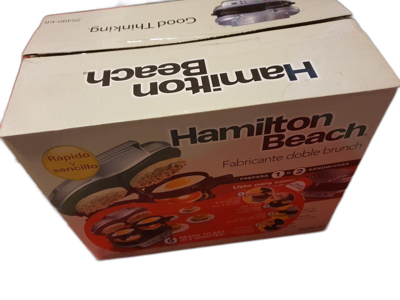 햄버거 샌드위치 헤밀턴비치(새제품)
