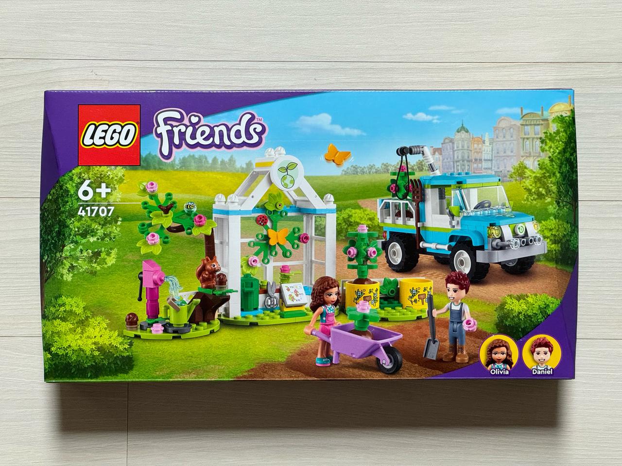 레고 41707 나무 심기 차량 (미개봉) LEGO 프렌즈 (2022)