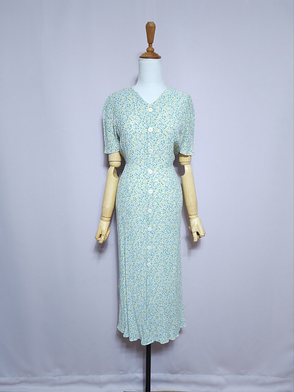 [66] MIXXO   주름원피스