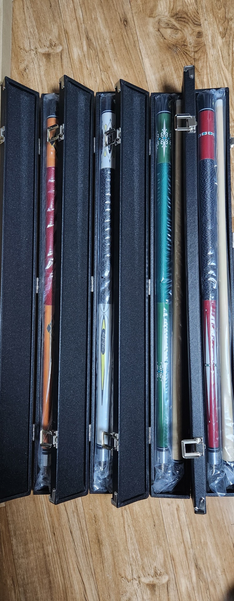 최상급 당구큣대 4종세트